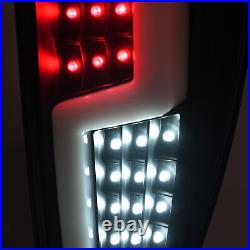 LED Tail Lights Brake Lamps For Chevy Colorado / GMC Canyon 04-12 LH&RH Smoke