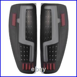LED Tail Lights Brake Lamps For Chevy Colorado / GMC Canyon 04-12 LH&RH Smoke