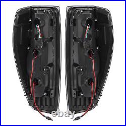 LED Tail Lights Brake Lamps For Chevy Colorado / GMC Canyon 04-12 LH&RH Smoke
