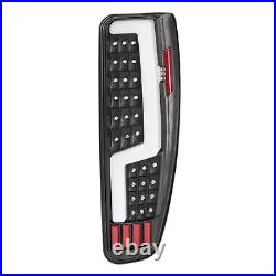 LED Tail Lights Brake Lamps For Chevy Colorado / GMC Canyon 04-12 LH&RH Smoke