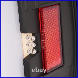 LED Tail Lights Brake Lamps For Chevy Colorado / GMC Canyon 04-12 LH&RH Smoke