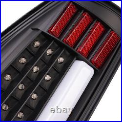 LED Tail Lights Brake Lamps For Chevy Colorado / GMC Canyon 04-12 LH&RH Smoke