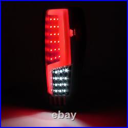 LED Tail Lights Brake Lamps For Chevy Colorado / GMC Canyon 04-12 LH&RH Smoke