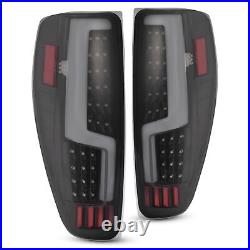 LED Tail Lights Brake Lamps For Chevy Colorado / GMC Canyon 04-12 LH&RH Smoke