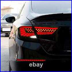 LED Tail Lights Brake Light Sequential for Honda Accord Sedan 10th Gen 2018-2022