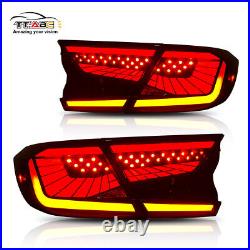 LED Tail Lights Brake Light Sequential for Honda Accord Sedan 10th Gen 2018-2022