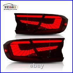 LED Tail Lights Brake Light Sequential for Honda Accord Sedan 10th Gen 2018-2022