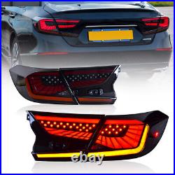 LED Tail Lights Brake Light Sequential for Honda Accord Sedan 10th Gen 2018-2022
