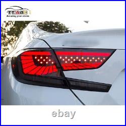 LED Tail Lights Brake Light Sequential for Honda Accord Sedan 10th Gen 2018-2022