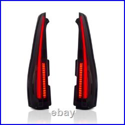 LED Tail Lights Cadillac Style Fit 2007-2014 Chevy Suburban 1500 Tahoe GMC Yukon