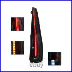 LED Tail Lights Cadillac Style Fit 2007-2014 Chevy Suburban 1500 Tahoe GMC Yukon