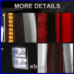 LED Tail Lights Cadillac Style Fit 2007-2014 Chevy Suburban 1500 Tahoe GMC Yukon