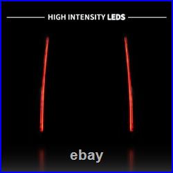 LED Tail Lights Cadillac Style Fit 2007-2014 Chevy Suburban 1500 Tahoe GMC Yukon