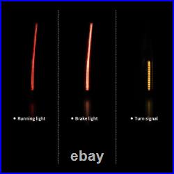 LED Tail Lights Cadillac Style Fit 2007-2014 Chevy Suburban 1500 Tahoe GMC Yukon