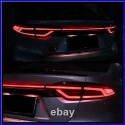 LED Tail Lights & Centra Light For 2020-2021 Toyota Corolla US Red Assembly