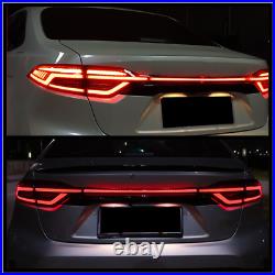 LED Tail Lights & Centra Light For 2020-2021 Toyota Corolla US Red Assembly