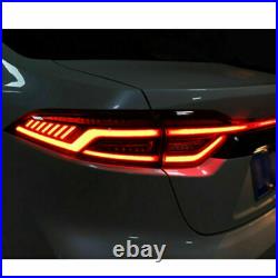 LED Tail Lights & Centra Light For 2020-2021 Toyota Corolla US Red Assembly