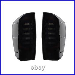 LED Tail Lights DRL Rear Brake Turn Signal Lamps For Toyota Tacoma 2016-2022
