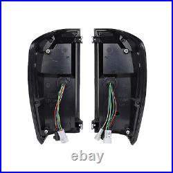 LED Tail Lights DRL Rear Brake Turn Signal Lamps For Toyota Tacoma 2016-2022