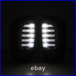 LED Tail Lights DRL Rear Brake Turn Signal Lamps For Toyota Tacoma 2016-2022