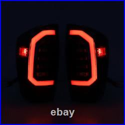 LED Tail Lights DRL Rear Brake Turn Signal Lamps For Toyota Tacoma 2016-2022