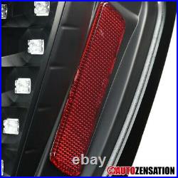 LED Tail Lights Fit 2004-2010 Scion tC Black Rear Brake Lamps 05 06 07 08 09