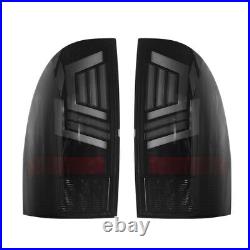 LED Tail Lights Fit For 2005-2015 Toyota Tacoma Rear Brake Lamps Left+Right Pair