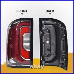 LED Tail Lights Fit For 2016-2018 GMC Sierra Rear brake Stop Lamps Left+Right