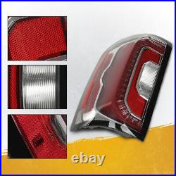 LED Tail Lights Fit For 2016-2018 GMC Sierra Rear brake Stop Lamps Left+Right
