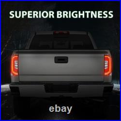LED Tail Lights Fit For 2016-2018 GMC Sierra Rear brake Stop Lamps Left+Right LED Tail Lights Fit For 2016-2018 GMC Sierra Rear brake Stop Lamps Left+Right