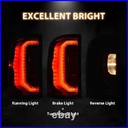 LED Tail Lights Fit For 2016-2018 GMC Sierra Rear brake Stop Lamps Left+Right