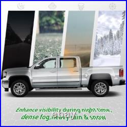 LED Tail Lights Fit For 2016-2018 GMC Sierra Rear brake Stop Lamps Left+Right