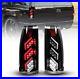 LED Tail Lights For 1988-1998 Chevy GMC C/K 1500 2500 3500 Rear Brake Lamps Pair