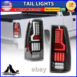 LED Tail Lights For 1999-2006 Chevy Silverado / 99-02 GMC Sierra 1500 2500 3500