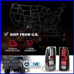 LED Tail Lights For 1999-2006 Chevy Silverado / 99-02 GMC Sierra 1500 2500 3500