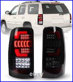 LED Tail Lights For 2000-2006 Chevy Suburban Tahoe GMC Yukon Smoke Lens Lamps