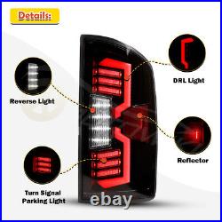 LED Tail Lights For 2002-2006 Dodge Ram 1500 2500 3500 Sequential Signal Lamps