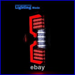 LED Tail Lights For 2002-2006 Dodge Ram 1500 2500 3500 Sequential Signal Lamps