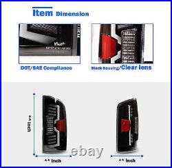 LED Tail Lights For 2002-2006 Dodge Ram 1500 2500 3500 Sequential Signal Lamps
