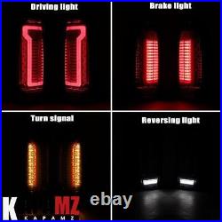 LED Tail Lights For 2005 2006 07-2021 Nissan Navara D40 Frontier Rear Lamp Smoke
