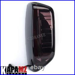 LED Tail Lights For 2005 2006 07-2021 Nissan Navara D40 Frontier Rear Lamp Smoke