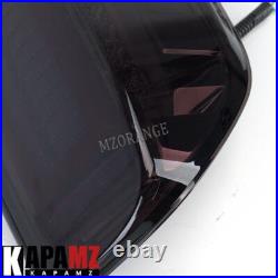 LED Tail Lights For 2005 2006 07-2021 Nissan Navara D40 Frontier Rear Lamp Smoke