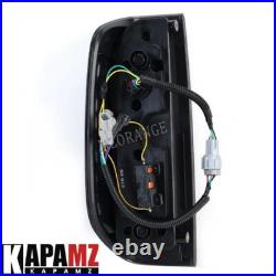 LED Tail Lights For 2005 2006 07-2021 Nissan Navara D40 Frontier Rear Lamp Smoke