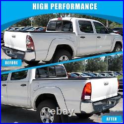 LED Tail Lights For 2005-2015 Toyota Tacoma Rear Red Brake Turn Signal Lamps