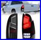 LED Tail Lights For 2005-2015 Toyota Tacoma Turn Signal Lamps Black Smoked PAIR
