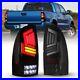 LED Tail Lights For 2005-2015 Toyota Tacoma Yellow Sequential Signal Lights