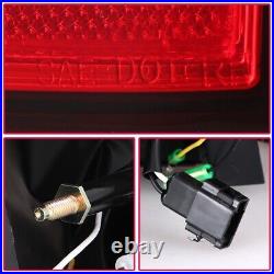 LED Tail Lights For 2006-2009 Volkswagen Golf5/GTI/Rabbit Red Rear Brake Lamps