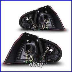 LED Tail Lights For 2006-2009 Volkswagen VW GTI Rabbit Golf MK5 Lamps Left+Right