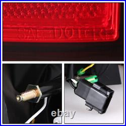 LED Tail Lights For 2006-2009 Volkswagen VW GTI Rabbit Golf MK5 Lamps Left+Right