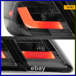 LED Tail Lights For 2006-2011 Toyota Camry Smoke Rear Brake Lamps Assembly LH&RH
